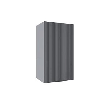 Верхний шкаф Фенис 3Д Графит П 400