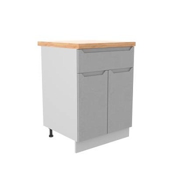 Стол Тренто Штукатурка серая С1ЯШ 600