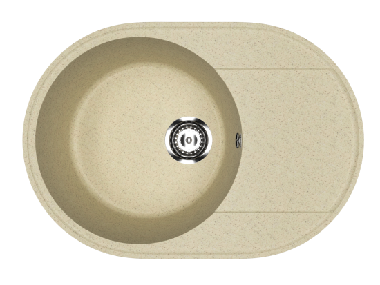 Мойка Practik PR-M 610-002 слоновая кость PR-M 610-002