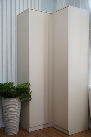 МС Мори Шкаф угловой МШУ 940 Сатин