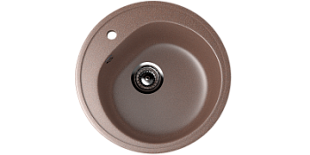 Мойка Ulgran U-101-307 терракот