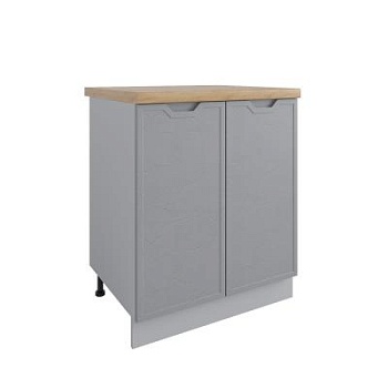 Стол Арка Штукатурка серая С 700