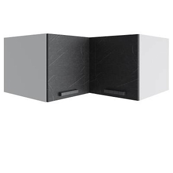 Верхний шкаф Ройс Гранит Оникс ГВПГУ 1000