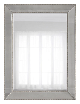 Зеркало в раме "Франческо" Pale Silver/25