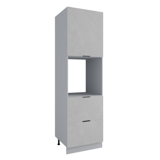 Пенал с нишей под духовку и ящиками Фенис Палм Лайт ПНЯ 600