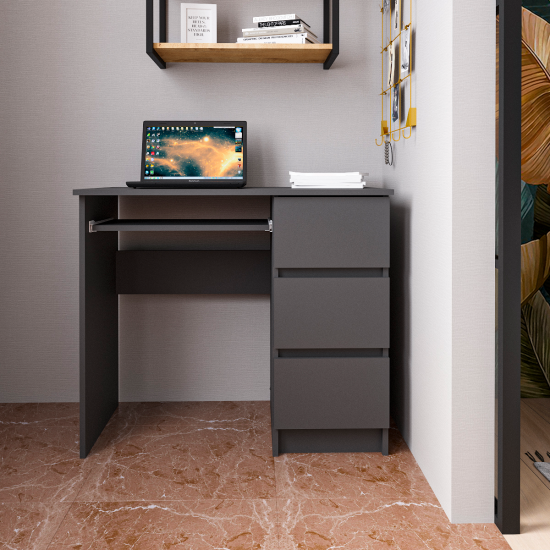 МС Мори Стол МС-6 правый (МП) Графит