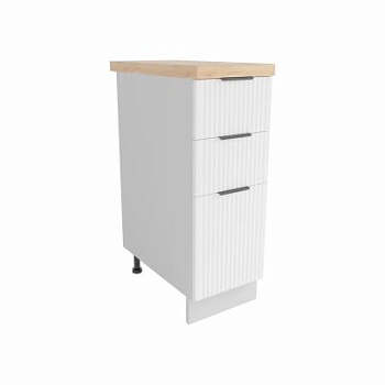 Стол Монца Белый софт СМЯ 300