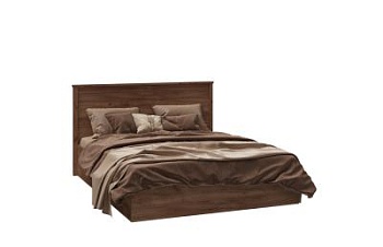 Спальня София кровать СКР-1 (1,6) корпус дуб крафт табачный