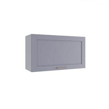 Верхний шкаф Квадро Серый эмалит ВПГ 800