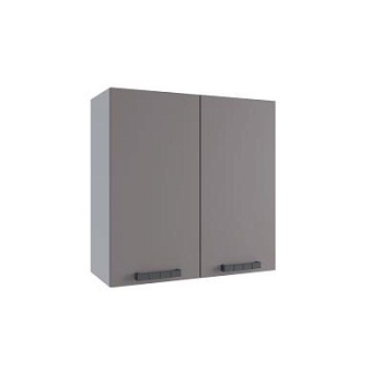 Верхний шкаф Ройс Грей софт П 700