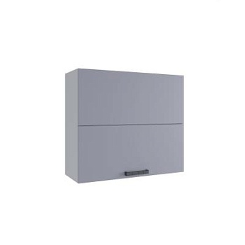 Верхний шкаф Ройс Серый эмалит ПГПМ 800