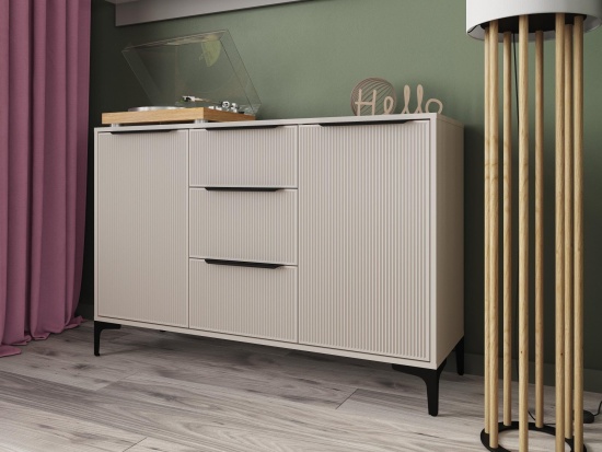 Комод МС Кимберли Кашемир/ Кашемир