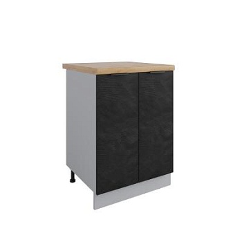 Стол Фенис Палм Графит С 600