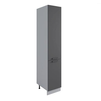 Пенал Ройс Графит софт ПН 400