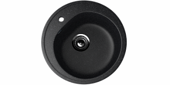 Мойка Ulgran U-101-308 черный