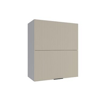 Верхний шкаф Фенис 3Д Тирамису ПГПМ 600