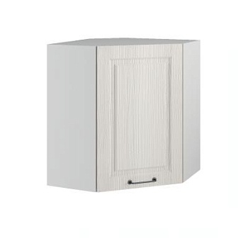 Верхний шкаф Капри Липа белый ПУ 600*600