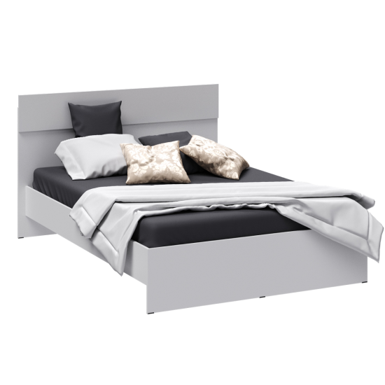 Спальня Асти кровать (1,6) белый