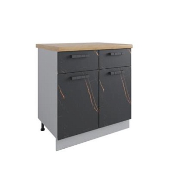 Стол Ройс Кварц черный С2ЯШ 800