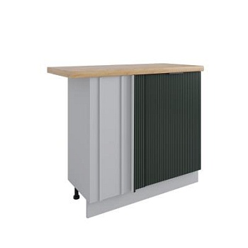 Стол Фенис 3Д Грин МСУ 1000 стыковка с глубиной 330