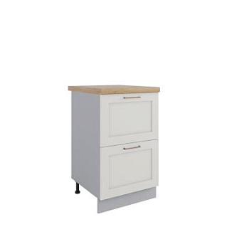 Стол Квадро Ваниль кожа СК2 500