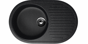 Мойка Ulgran U-107-308 черный