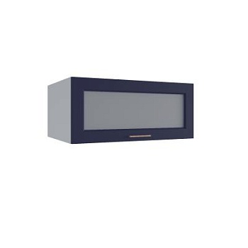 Верхний шкаф Квадро Черника ГПГС 800
