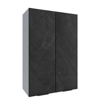 Верхний шкаф Фенис Палм Графит ВП 600