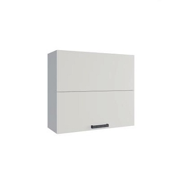 Верхний шкаф Ройс Ваниль софт ПГПМ 800