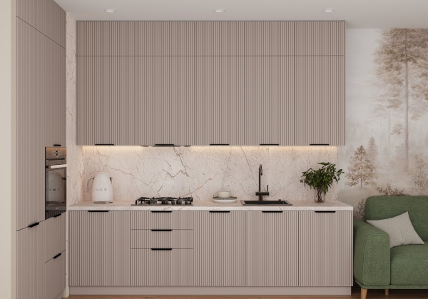 Модульная кухня Лотос Кашемир