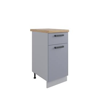 Стол Ройс Серый эмалит С1ЯШ 400