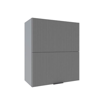 Верхний шкаф Мелисса Графит Скин ПГПМ 600