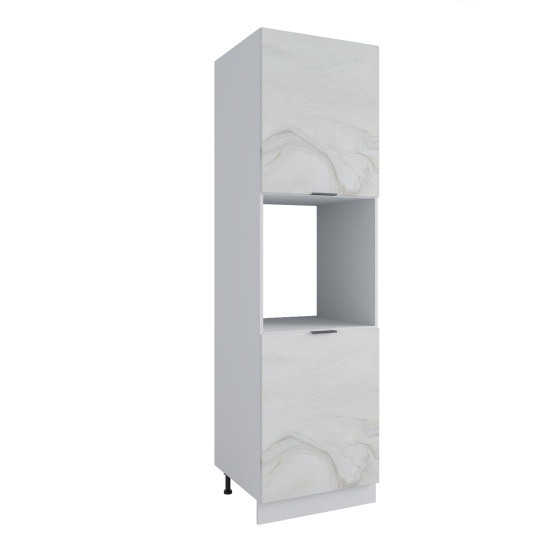 Пенал с нишей под духовку Фенис Арт Голд ПН 600