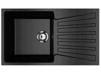 Мойка Ulgran U-703-308 черный