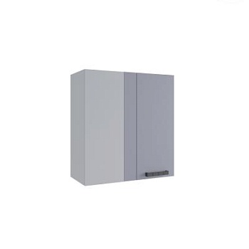 Верхний шкаф Ройс Серый эмалит ПУ 650