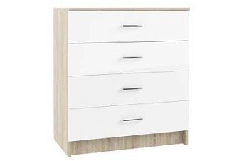 МС Софи Комод Сонома/Белый СКМ 800.1 NEW