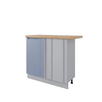 Стол Тренто Лунный свет МСУ 1000 стыковка с глубиной 500 правый