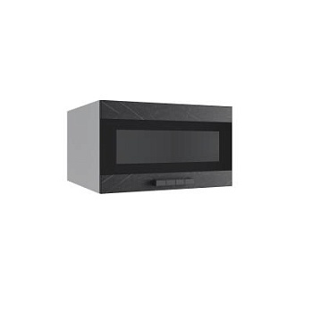 Верхний шкаф Ройс Гранит Оникс ГПГСФ 600