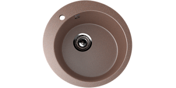 Мойка Ulgran U-405-307 терракот