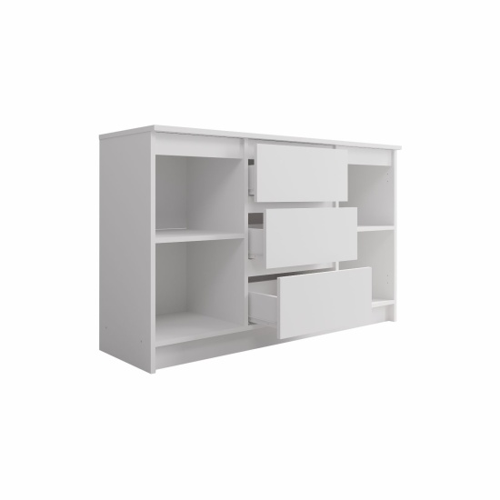 МС Мори Комод МК 1203 Белый