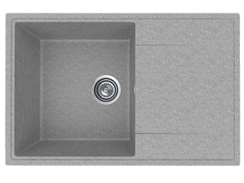 Мойка Practik PR-M 735-003 светло-серый PR-M 735-003