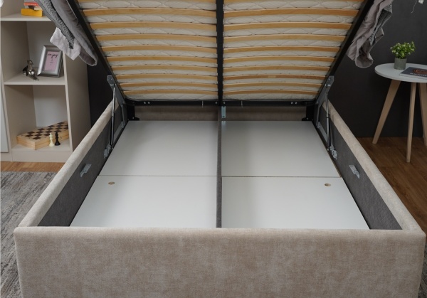 Кровать Венеция (М) 1,6 Бежевый