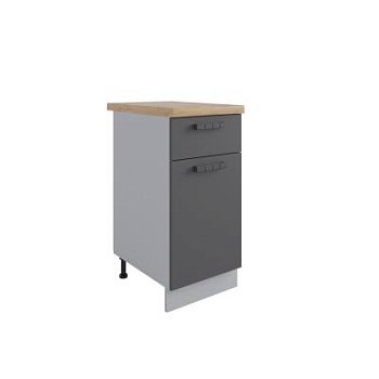 Стол Фортуна Графит С1ЯШ 400