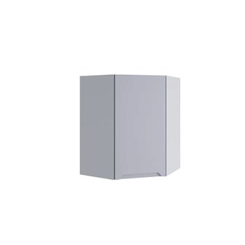 Верхний шкаф Тренто Маус софт ПУ 550*550 правый