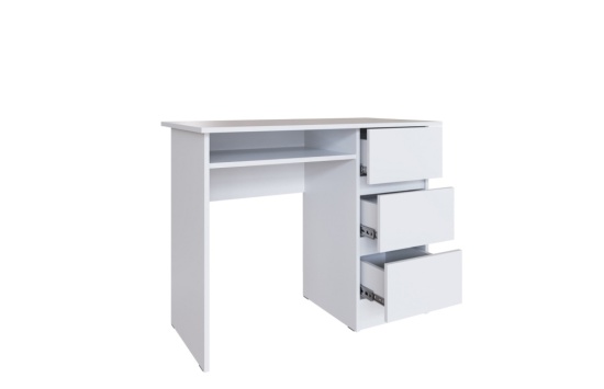 Спальня Мэнкс Стол косметический МСС-20 белый