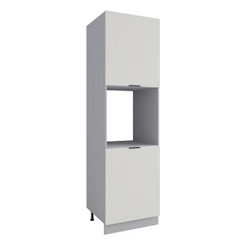 Пенал с нишей под духовку Фенис 3Д Жемчуг ПН 600