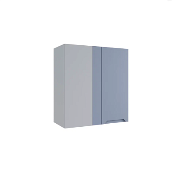 Верхний шкаф Тренто Лунный свет ПУ 650 левый