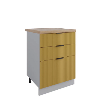 Стол Фенис 3Д Голд СЯШ 600