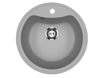 Мойка Ulgran U-601-342 графит