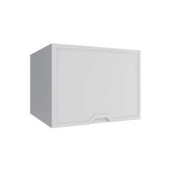 Верхний шкаф Арка Штукатурка белая ГВПГ 600